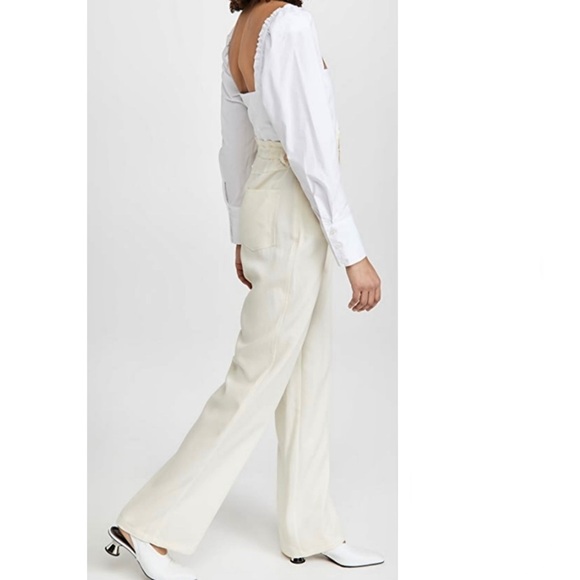 WEWOREWHAT WIDE-LEG SHIRT JUMPSUIT - Picture 6 of 13